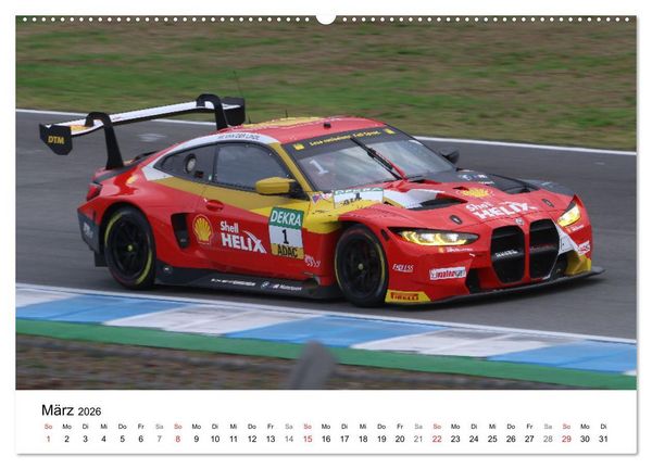 Produktbild: Deutsche Tourenwagen (Wandkalender 2026 DIN A2 quer), CALVENDO Monatskalender