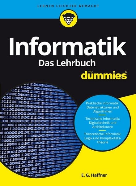 Produktbild: Informatik f&uuml;r Dummies, Das Lehrbuch