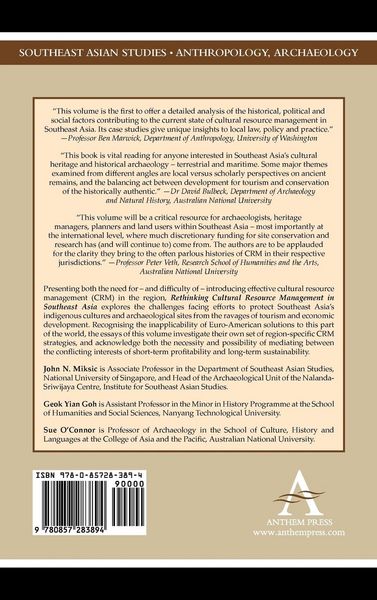 Produktbild: Rethinking Cultural Resource Management in Southeast Asia