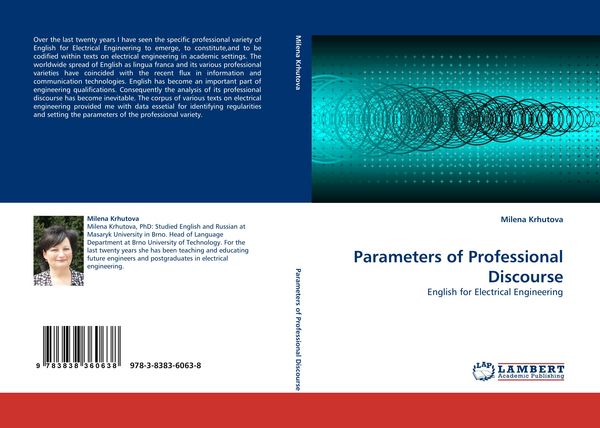 Produktbild: Parameters of Professional Discourse