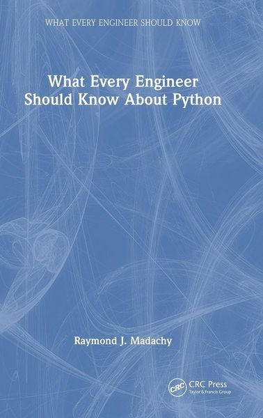 Produktbild: What Every Engineer Should Know About Python