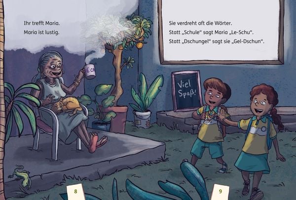 Produktbild: Achtung!: Sumpfiger Schulweg