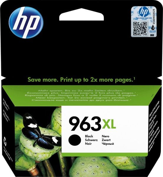 HP 963XL Druckerpatrone Original Schwarz 3JA30AE Tinte