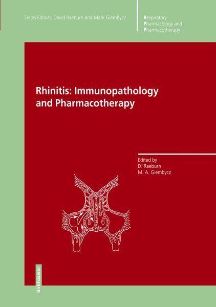 Produktbild: Rhinitis: Immunopathology and Pharmacotherapy