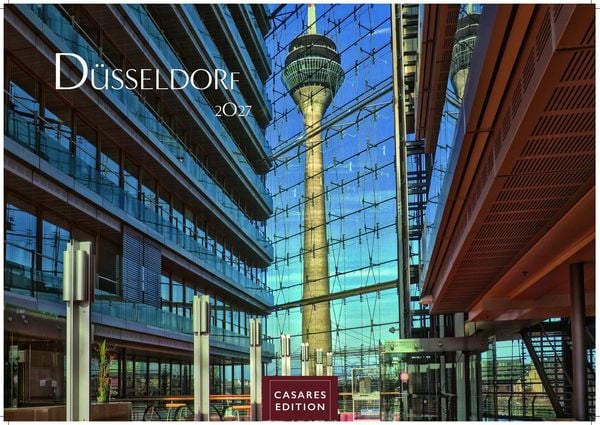 Produktbild: D&uuml;sseldorf Kalender 2027 &ndash; Wandkalender | Fotokalender Deutschland 24x35cm &ndash; 12 gro&szlig;formatige Fotomotive in Top-Qualit&auml;t der Rheinmetropole