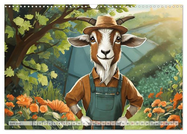 Produktbild: Tierische Metaphern (Wandkalender 2026 DIN A3 quer), CALVENDO Monatskalender