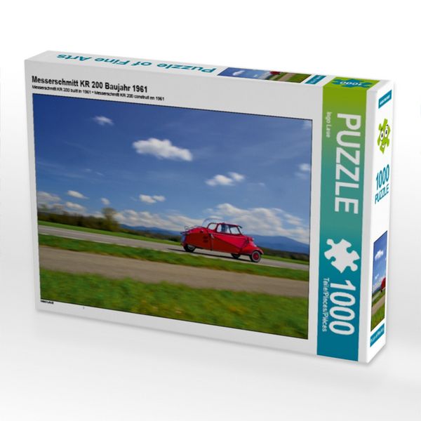 Messerschmitt KR 200 Baujahr 1961 (Puzzle)