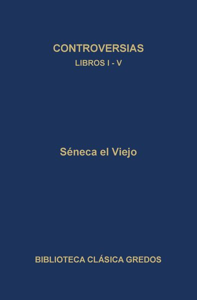 Produktbild: Controversias. Libros I-V