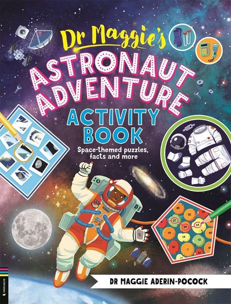 Produktbild: Dr Maggie's Astronaut Adventure Activity Book
