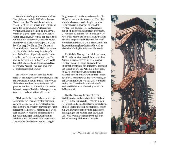 Produktbild: Steinreich &ndash; Naturpark Steinwald