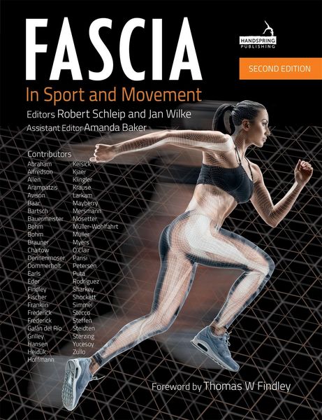 Produktbild: Fascia in Sport and Movement, Second edition
