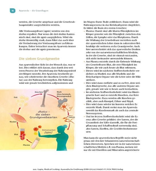 Produktbild: Medical Cooking: Ayurvedische Ernährung