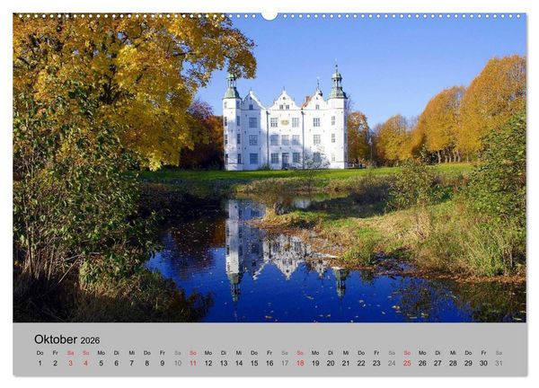 Produktbild: Deutschlands sch&ouml;ner Norden (hochwertiger Premium Wandkalender 2026 DIN A2 quer), Kunstdruck in Hochglanz