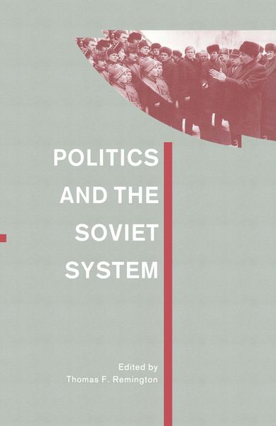 Produktbild: Politics and the Soviet System