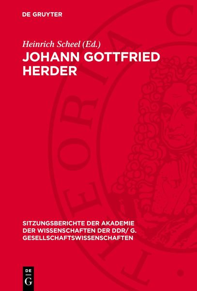 Produktbild: Johann Gottfried Herder