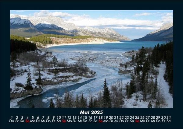 Produktbild: Kanada 2025 Fotokalender DIN A5