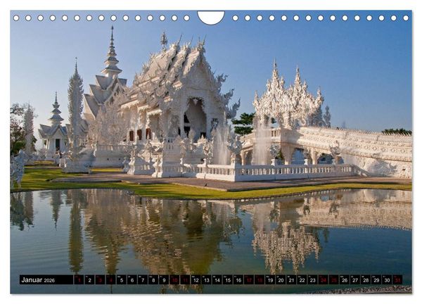 Produktbild: Thailand abseits der Str&auml;nde (Wandkalender 2026 DIN A4 quer), CALVENDO Monatskalender