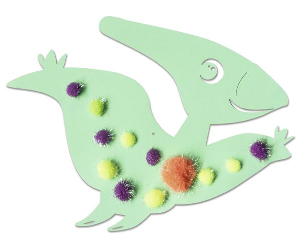 Produktbild: Pompon Art "Dinos"