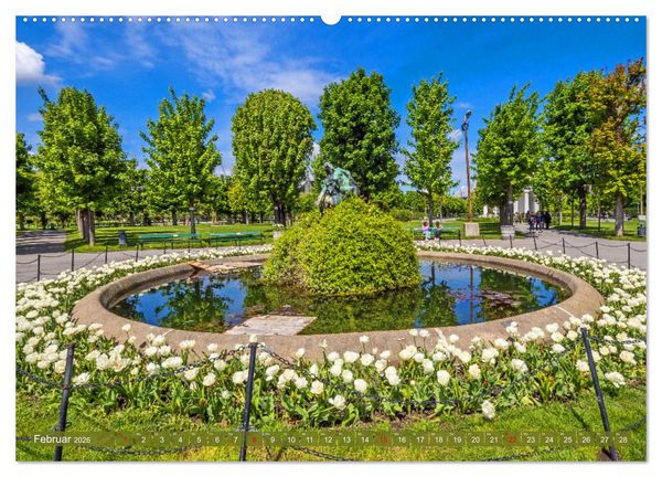 Produktbild: Herzlich willkommen in Wien (Wandkalender 2026 DIN A2 quer), CALVENDO Monatskalender