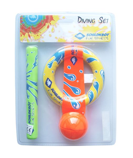 Produktbild: Schildkr&ouml;t Funsports - NEOPREN DIVING SET (3-teilig, je 1 Ring, Stick, Ball)