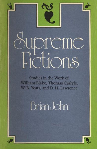 Produktbild: Supreme Fictions