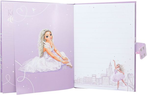 Produktbild: TOPModel Geheimcode Tagebuch mit Sound BALLET