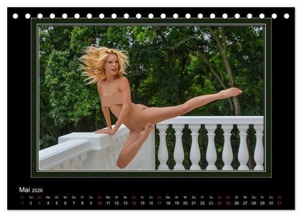 Produktbild: Reizvolle ungarische Grazien (Tischkalender 2026 DIN A5 quer), CALVENDO Monatskalender
