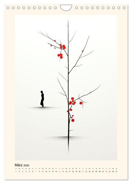 Produktbild: Japan - Kunst und Tradition (Wandkalender 2026 DIN A4 hoch), CALVENDO Monatskalender