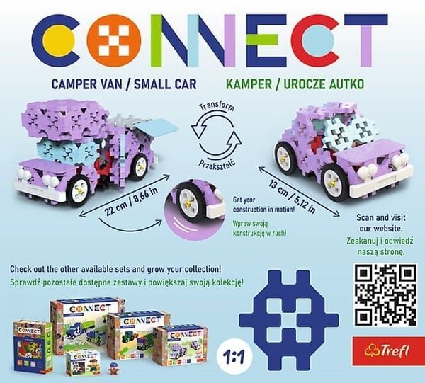 Produktbild: CONNECT S - Camper / Auto 116 Teile + Anleitung
