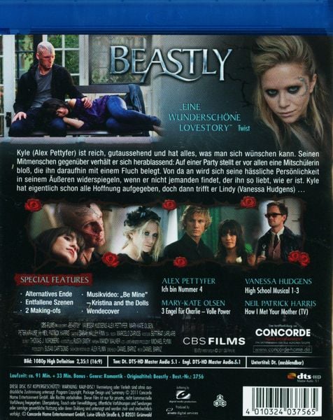 Produktbild: Beastly