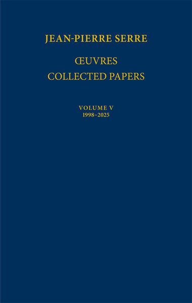 Produktbild: &OElig;uvres - Collected Papers V