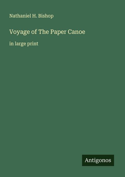 Produktbild: Voyage of The Paper Canoe