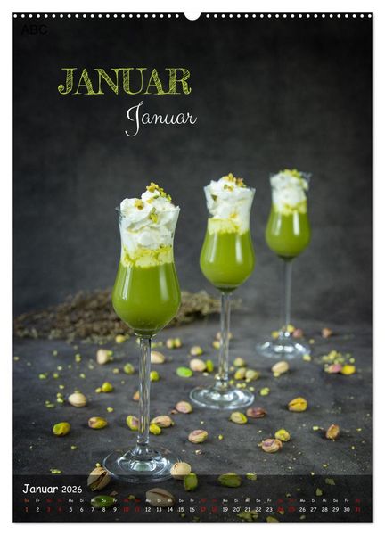 Produktbild: Mix it up - Cocktails (hochwertiger Premium Wandkalender 2026 DIN A2 hoch), Kunstdruck in Hochglanz