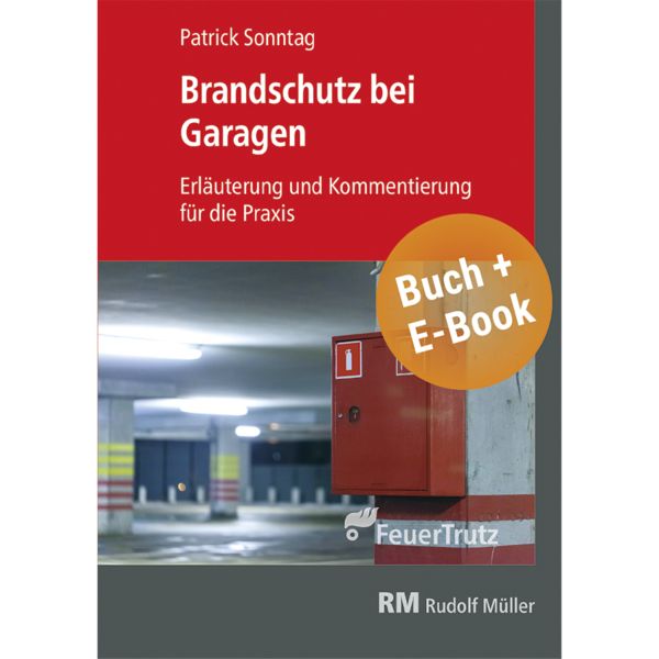 Produktbild: Brandschutz bei Garagen - mit E-Book (PDF)