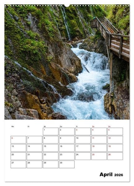 Produktbild: Mein Berchtesgadener Land (Wandkalender 2026 DIN A2 hoch), CALVENDO Monatskalender