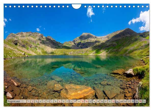 Produktbild: Lungauer Impressionen (Wandkalender 2026 DIN A4 quer), CALVENDO Monatskalender