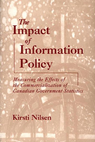 Produktbild: The Impact of Information Policy