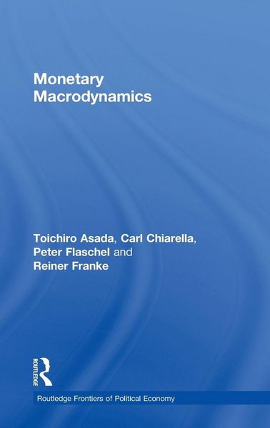 Produktbild: Monetary Macrodynamics