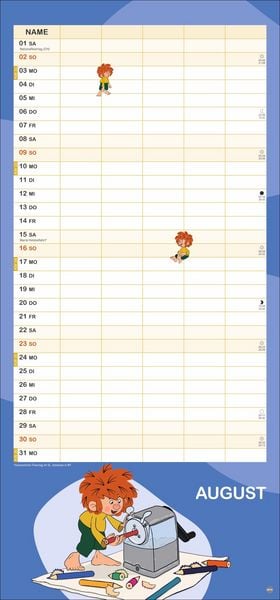 Produktbild: Pumuckl Familienplaner 2026