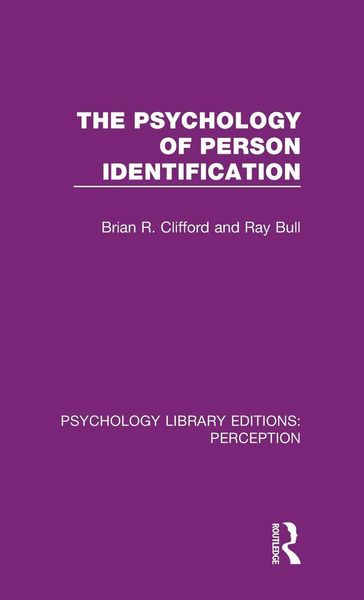Produktbild: The Psychology of Person Identification