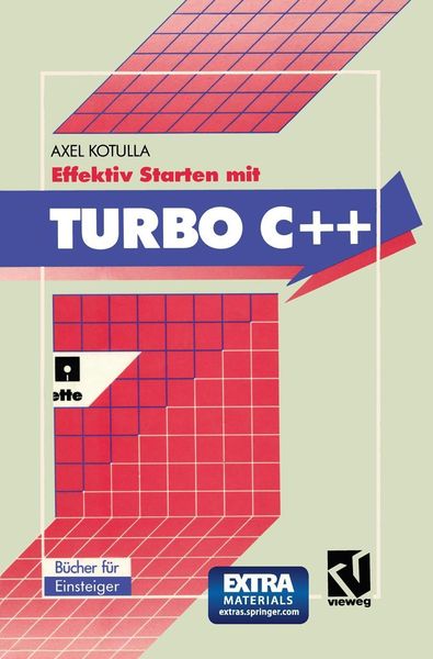 Produktbild: Effektiv Starten mit Turbo C++