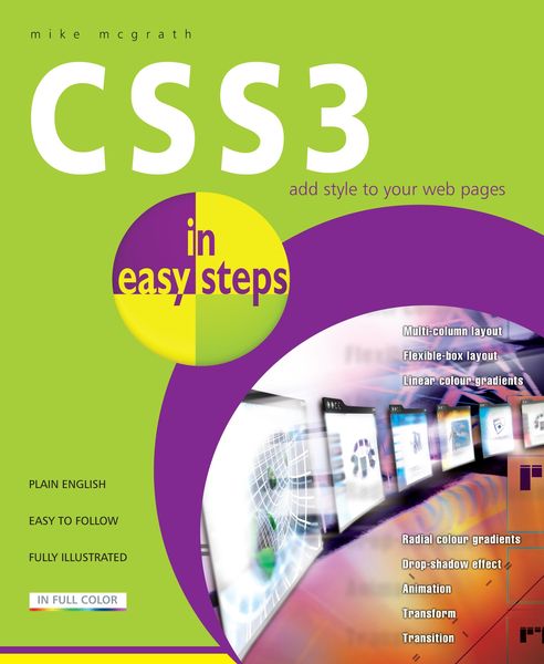 Produktbild: CSS3 in easy steps