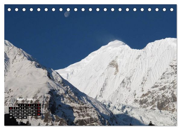 Produktbild: Nepal 2026 Menschen, Berge und G&ouml;tter zwischen Annapurna und Marsyangdi (Tischkalender 2026 DIN A5 quer), CALVENDO Monatskalender