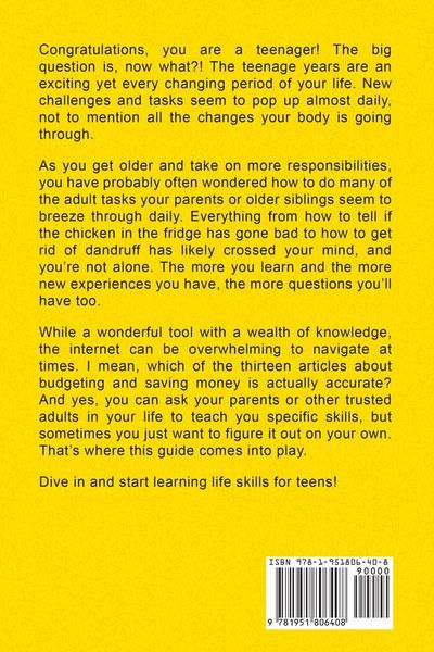 Produktbild: Life Skills for Teens