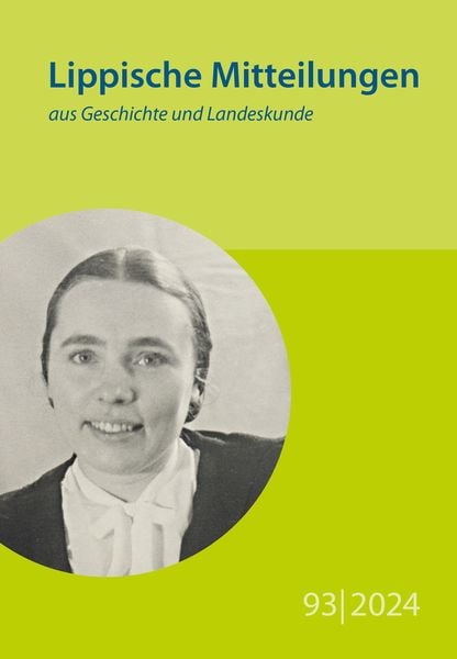 Produktbild: Lippische Mitteilungen aus Geschichte und Landeskunde