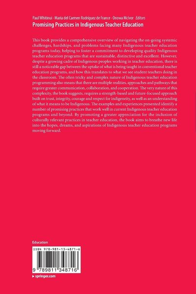 Produktbild: Promising Practices in Indigenous Teacher Education