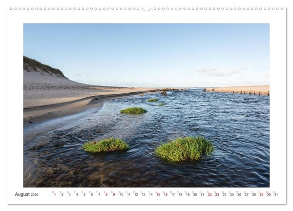 Produktbild: D&auml;nemark - Phototravellers Sehnsuchtskalender (hochwertiger Premium Wandkalender 2026 DIN A2 quer), Kunstdruck in Hochglanz