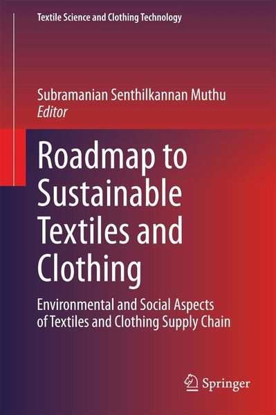 Produktbild: Roadmap to Sustainable Textiles and Clothing