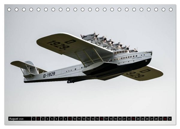 Produktbild: Modellflugkalender 2026 (Tischkalender 2026 DIN A5 quer), CALVENDO Monatskalender