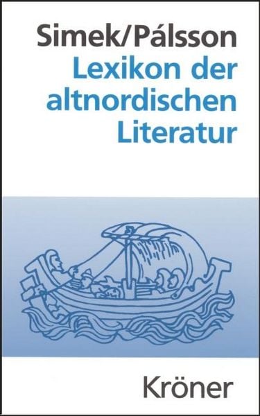 Produktbild: Lexikon der altnordischen Literatur